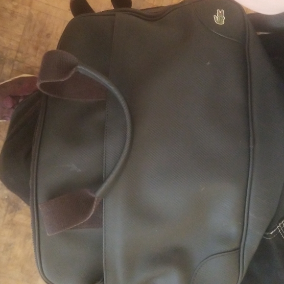 Lacoste men's homme bag - Picture 1 of 2